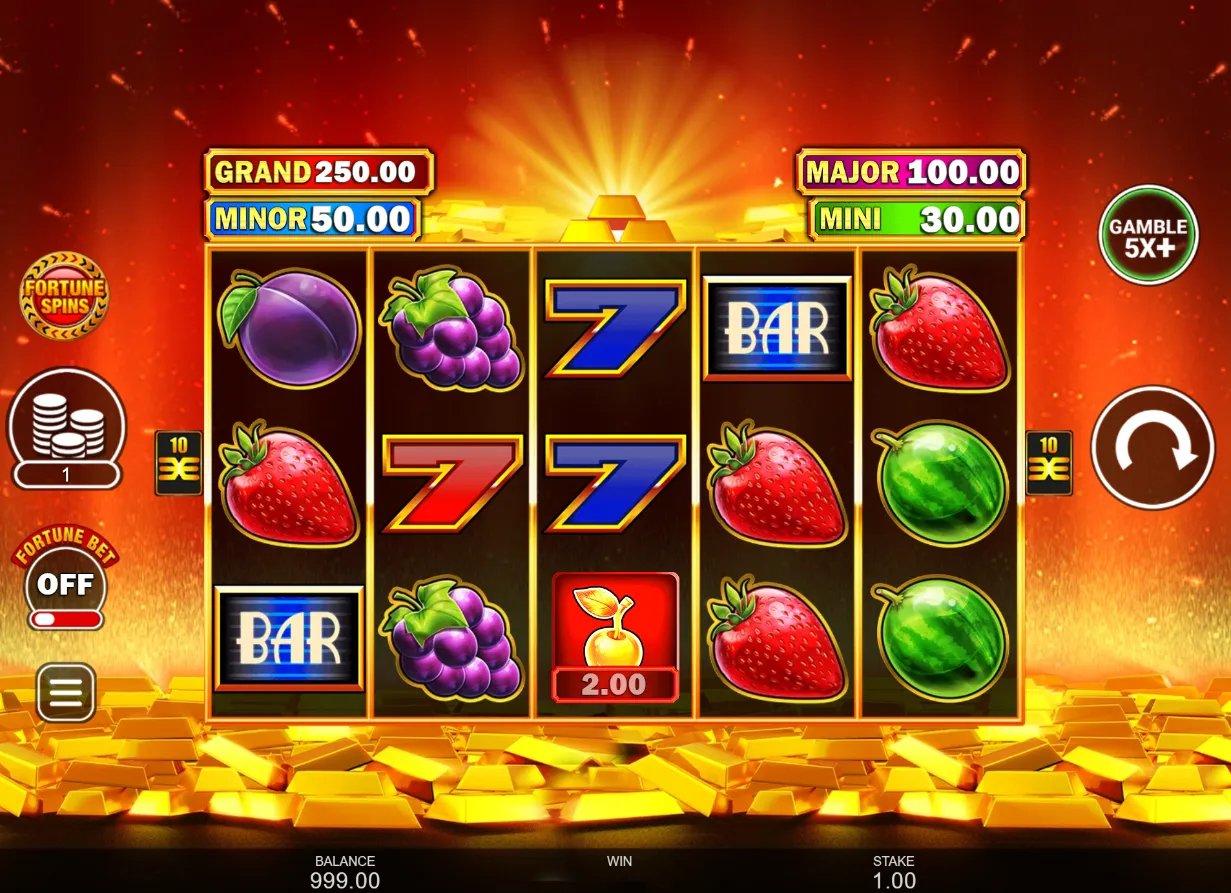 Golden Winner Grand Chance Slot